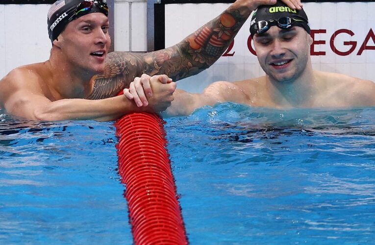 Paris 2024 Olympics: The Kristof Milak-Caleb Dressel rivalry 