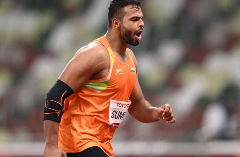 Sumit Antil: Aim to win gold with a new world record at Paris Paralympics 2024