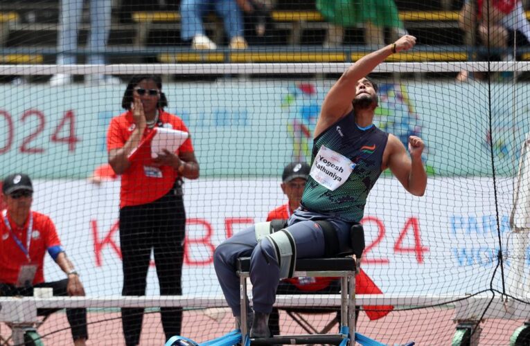 Scaling mount 50 – Yogesh Kathuniya eyes another world record, elusive gold at Paris 2024 Paralympics