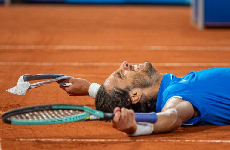 Paris 2024 Olympics: Lorenzo Musetti beats Felix Auger-Aliassime for the men’s singles bronze
