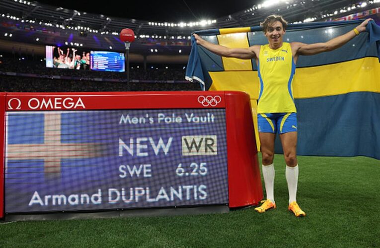 Paris 2024 Olympics: The night Mondo Duplantis fulfilled his dream