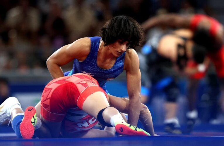 Paris Olympics: How Vinesh Phogat beat Yui Susaki, Oksana Livach to set up maiden semifinal bout in wrestling?