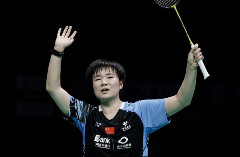 Paris Olympics silver medallist He Bing Jiao retires from international badminton at 27