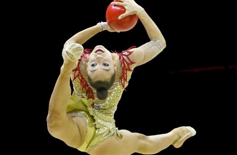 Olympics: Why is rhythmic gymnastics predominantly a women-only sport?