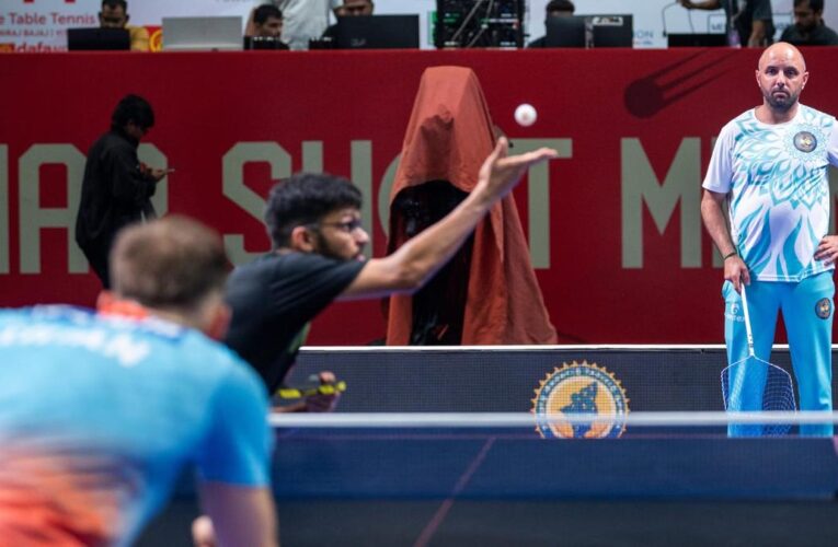 UTT 2024: Ahmedabad SG Pipers’ coach Francisco Santos on how Ultimate Table Tennis is elevating the sport in India