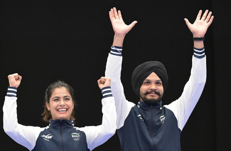 Olympic medallist Sarabjot Singh says he barely got to train with Manu Bhaker before 10m air pistol mixed event in Paris