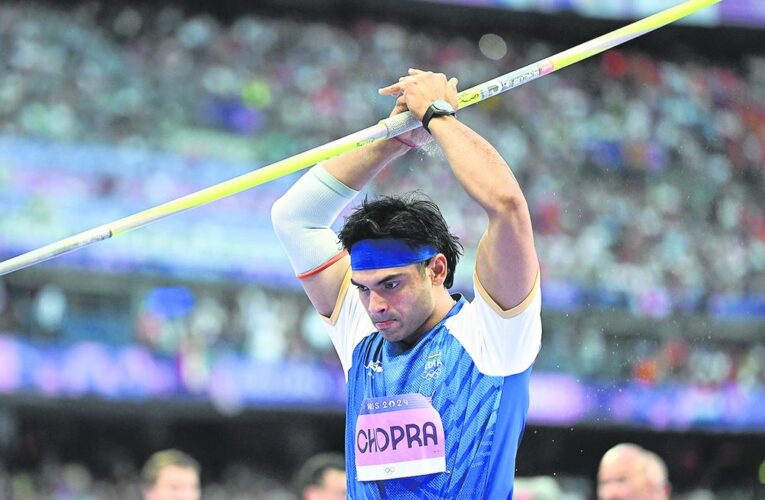Has Neeraj Chopra qualified for the Diamond League Final 2024 to be held at Brussels?
