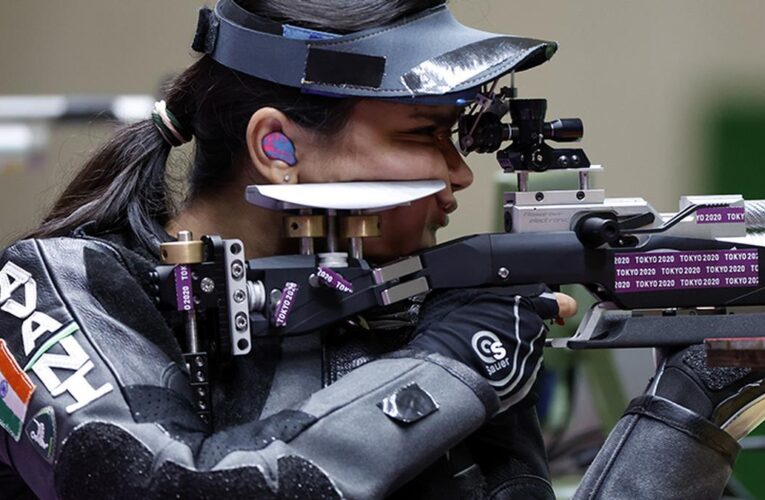 Paris 2024 Paralympics: Indian shooting contingent for French capital