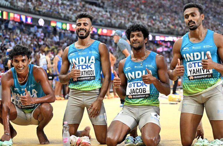 Can India win their first medal in the 4x400m relay? Previous Olympic medal timings, top medal contenders, season best times