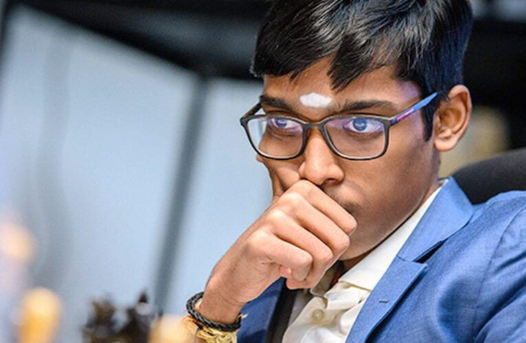 Grand Chess tour draw: Decent chance for Praggnanandhaa despite five blacks in rapid