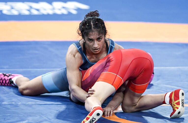 Paris 2024 Olympics: Vinesh Phogat upsets top seed in first round of women’s 50kg wrestling