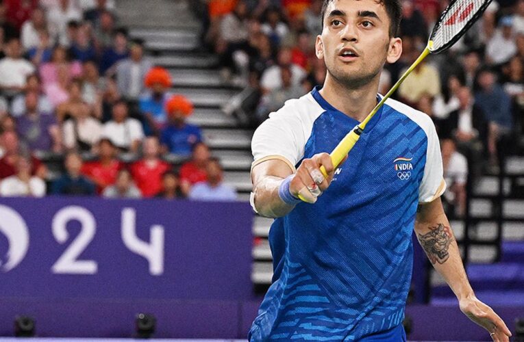 Lakshya Sen loses to Lee Zii Jia in men’s badminton bronze medal match in Paris 2024 Olympics