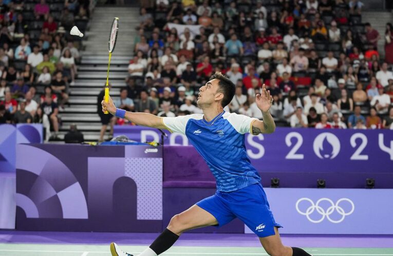 Paris 2024 Olympics: Lakshya Sen loses to Viktor Axelsen in badminton semifinal, to play for bronze on Monday