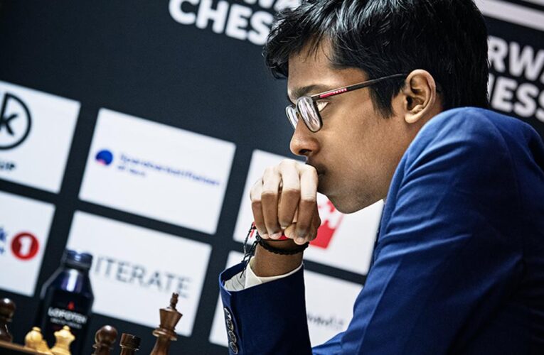 St Louis Rapid and Blitz Chess 2024: Praggnanandhaa ends first day bottom of the table