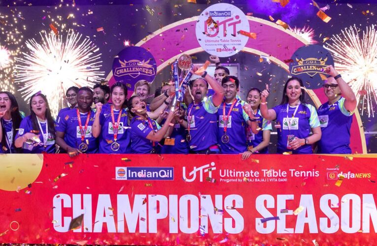 UTT 2024: Which is the most successful team in Ultimate Table Tennis history?