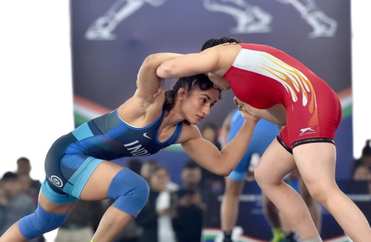 Wrestling LIVE, Paris 2024 Olympics updates: Vinesh in action against top seed, round to start at 2:30 pm IST