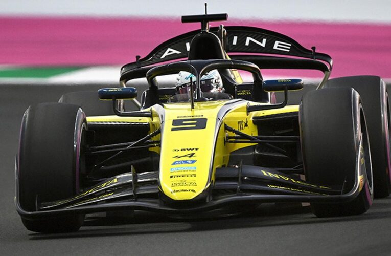 Kush Maini completes second Formula 1 test at Imola