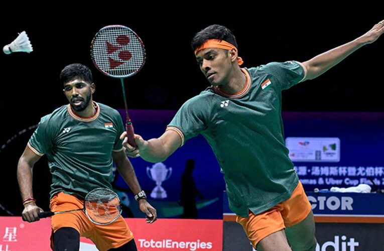 Satwik, Chirag lose in quarters of Men’s Doubles badminton at Paris Olympics