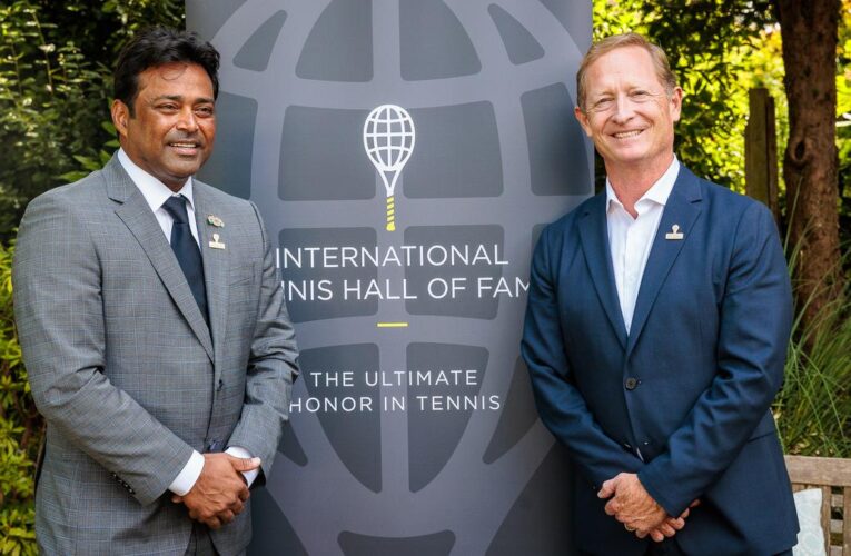 Tennis Hall of Fame CEO hails inductees Leander Paes and Vijay Amritraj, explores expansion possibilities for museum
