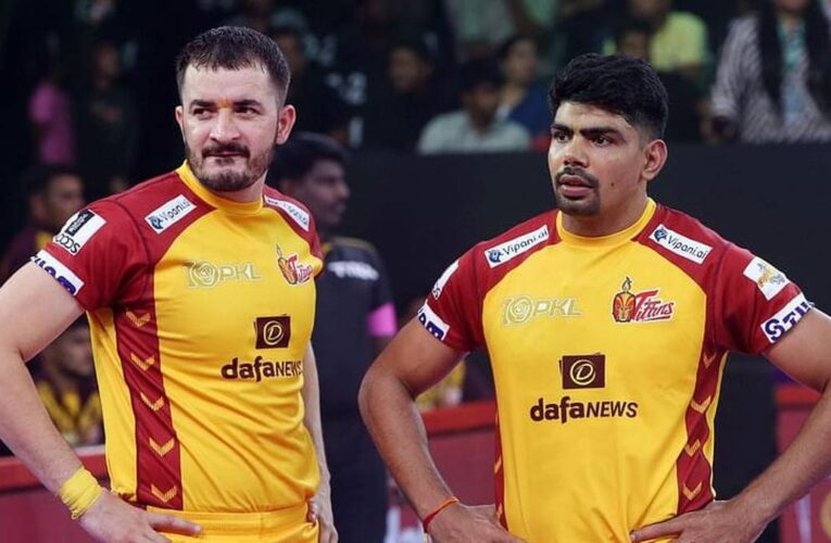 PKL Auction 2024: Full list of retained Telugu Titans players ahead of PKL 11