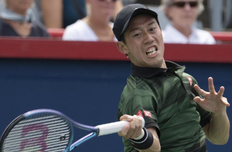 Nishikori wins in Montreal for first victory in an ATP Masters 1000 tournament since 2021