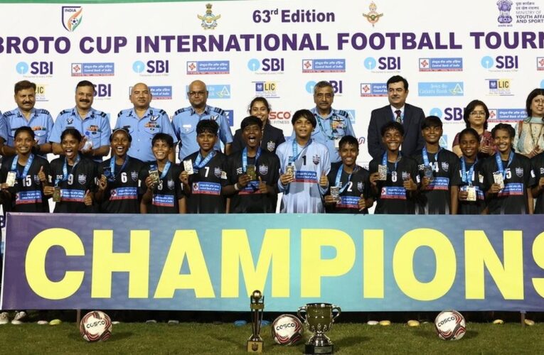 Indian sports wrap, August 13: Mother International School of Ranchi wins U-17 girls Subroto Cup