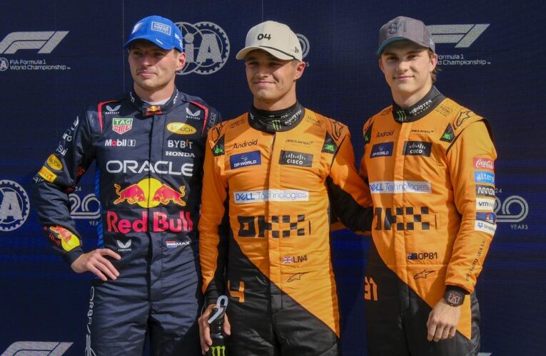 Dutch Grand Prix: Lando Norris denies Max Verstappen pole position