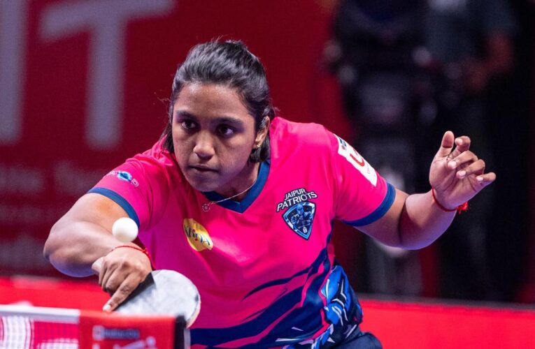 UTT 2024: Filling in for Sreeja Akula, Nithyashree Mani makes a name for herself with Jaipur Patriots