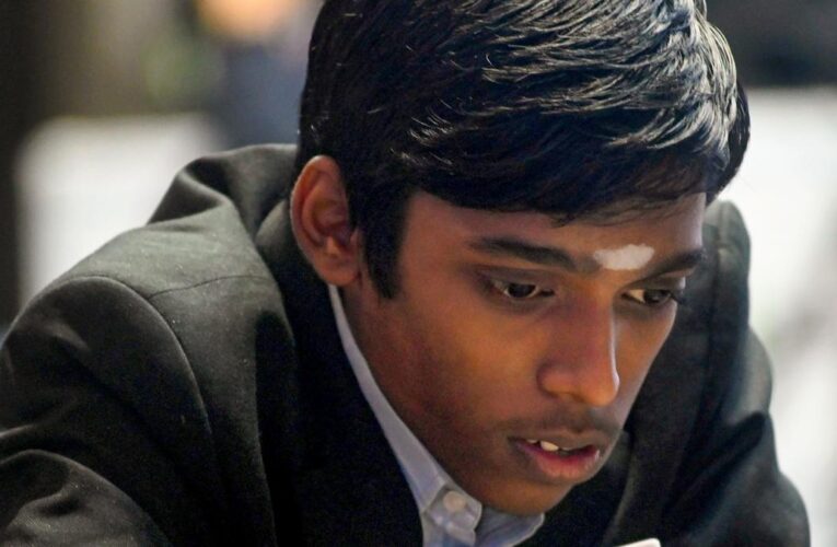 Grand chess tour: Praggnanandhaa nearly out of race in rapid