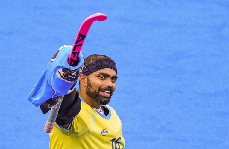 Paris Olympics 2024: Smiling India GK Sreejesh relishing last dance