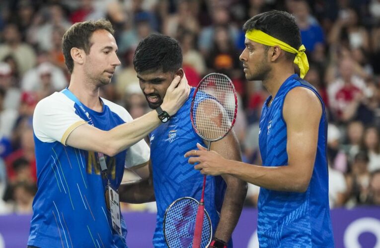 Paris 2024 Olympics: Satwik-Chirag coach Mathias Boe says ‘coaching days ends here’