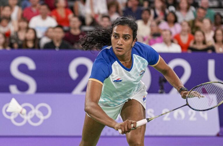 Paris 2024 Olympics: Sindhu loses to He Bing Jiao in badminton singles to crash out of Summer Games