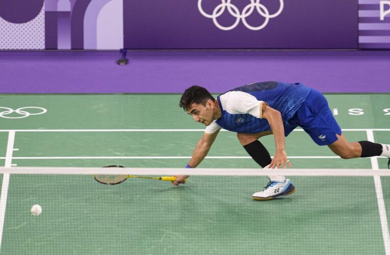 Lakshya Sen loses to Lee Zii Jia in men’s badminton bronze medal match in Paris 2024 Olympics