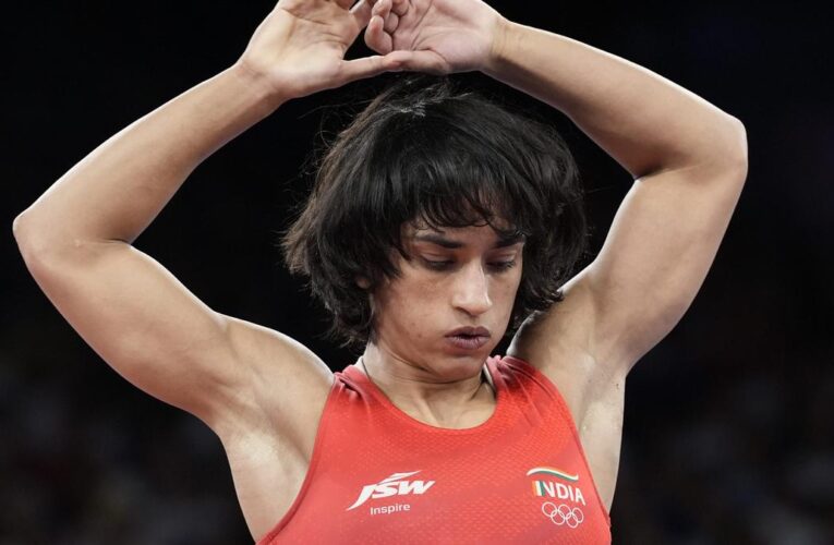 Vinesh Phogat reaches final of women’s 50kg wrestling, assured of medal at Paris 2024 Olympics