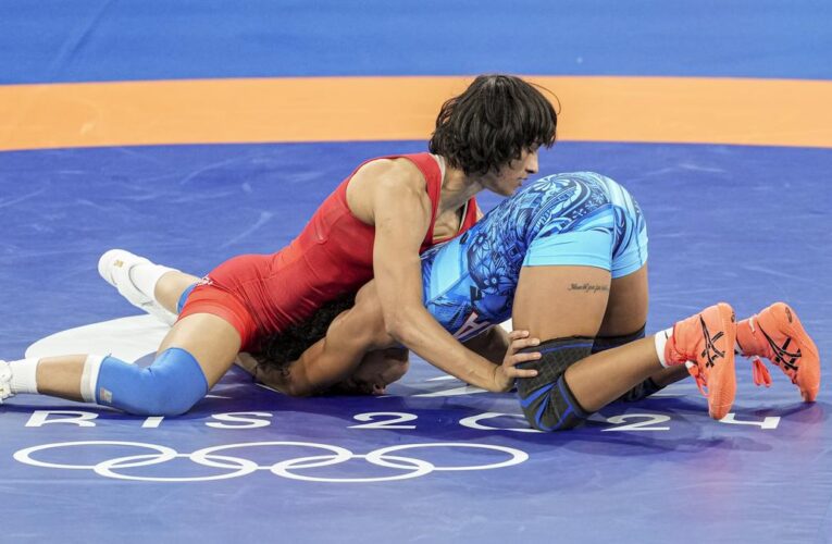 Vinesh Phogat disqualified from wrestling final for being 150 grams overweight on morning of competition