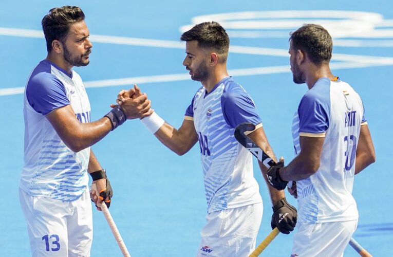 Paris 2024 Olympics: India men’s hockey team wins consecutive Olympic Games medals for first time since 1972