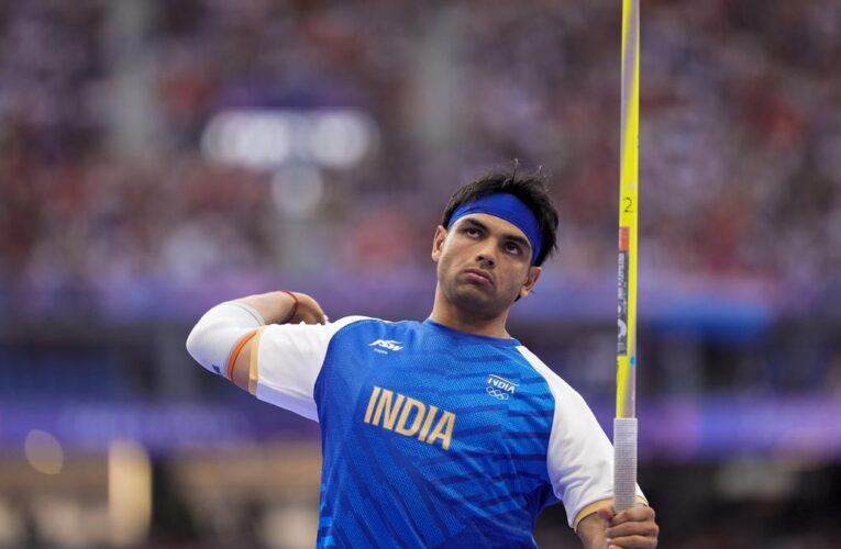 Paris 2024 Olympics: Neeraj Chopra records season-best throw of 89.45m in javelin final, in second place behind Arshad Nadeem after three rounds