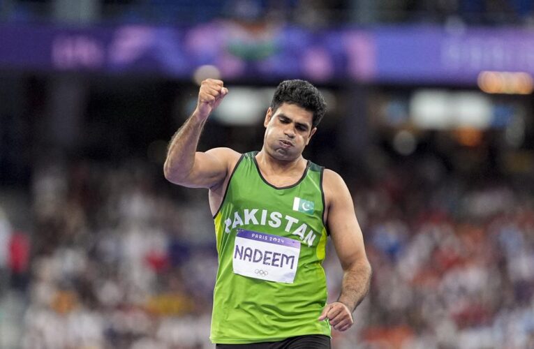 What is Javelin Throw World Record and where does Nadeem rank after 92.97m Olympic Record at Paris 2024 Olympics?