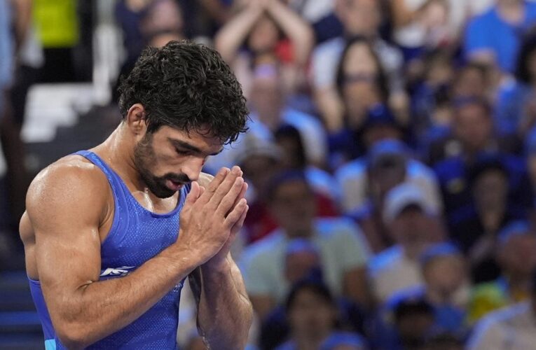 Indian wrestler Aman Sehrawat becomes World No. 2 in men’s 57kg after Paris 2024 Olympic bronze