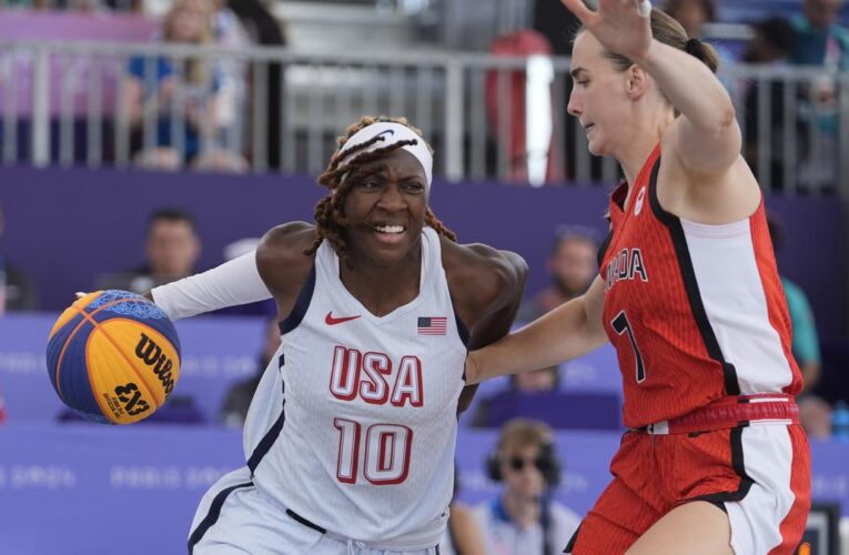 Paris Olympics 2024: US women beat Canada in OT for 3rd straight win in 3×3 basketball pool play after 0-3 start