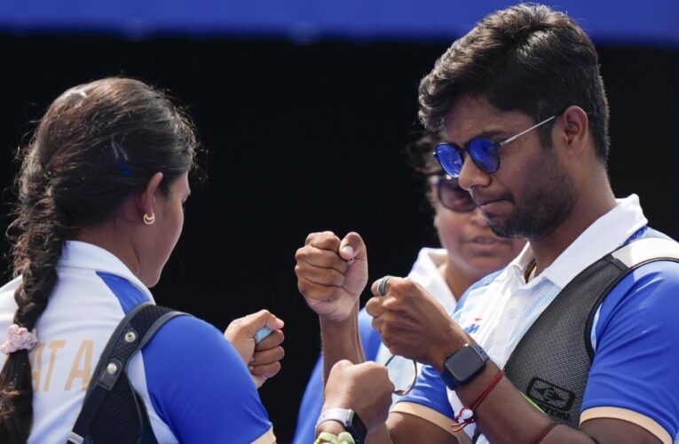 Paris 2024 Olympics: Dhiraj-Ankita loses archery mixed team bronze-medal match 6-2 to USA