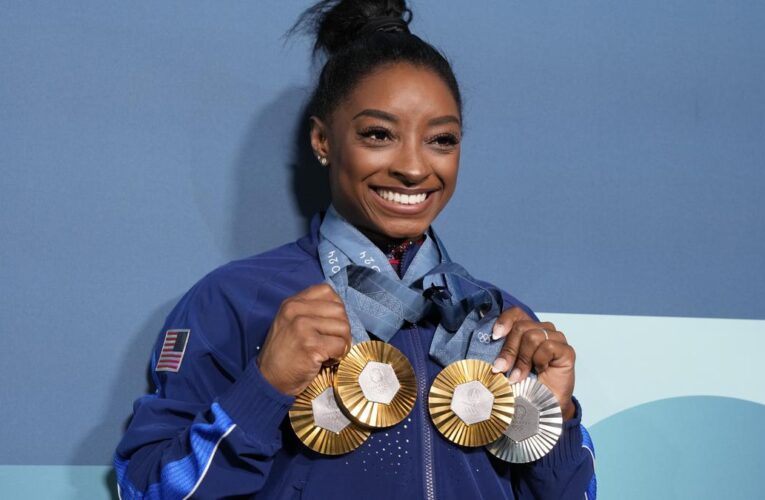 Paris 2024 Olympics: With four medals, Biles proud of Paris achievement despite final day errors