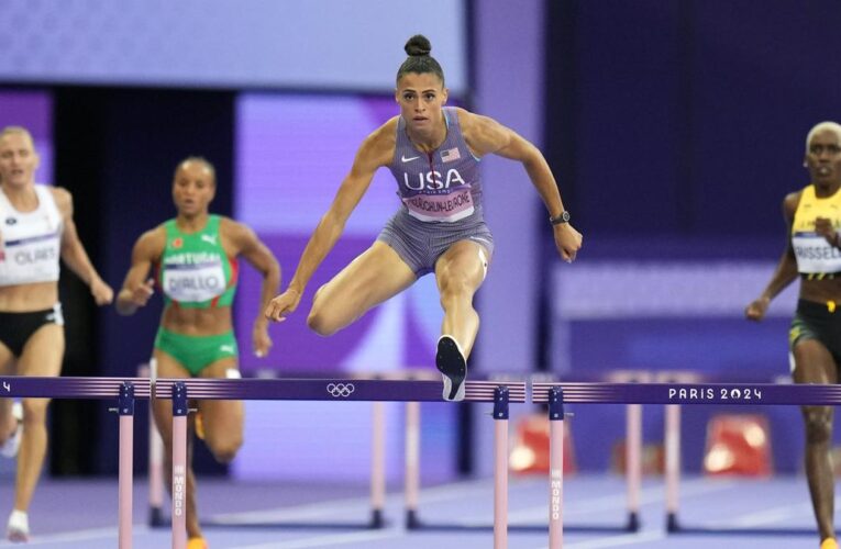 Paris 2024 Olympics: Sydney Mclaughlin-Levrone wins women’s 400m hurdles gold