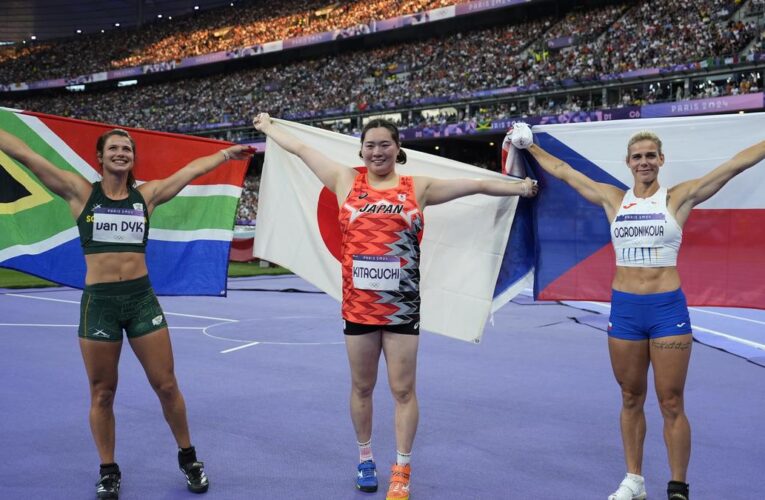 Paris 2024 Olympics: Japan’s Kitaguchi wins women’s javelin throw event