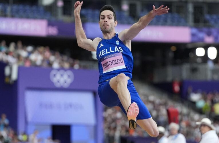 Paris 2024 Olympics: Tentoglou defends gold medal in men’s long jump