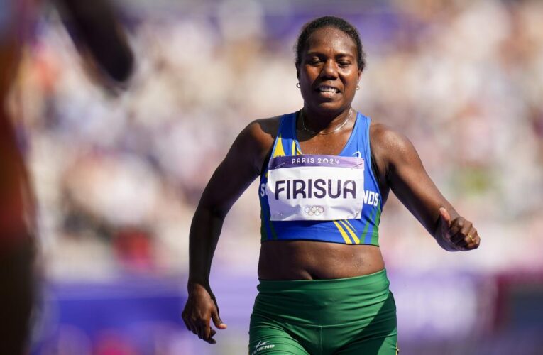 Paris 2024 Olympics: Solomon Islands distance runner Sharon Firisua steps into sprints, finishes last in 100m