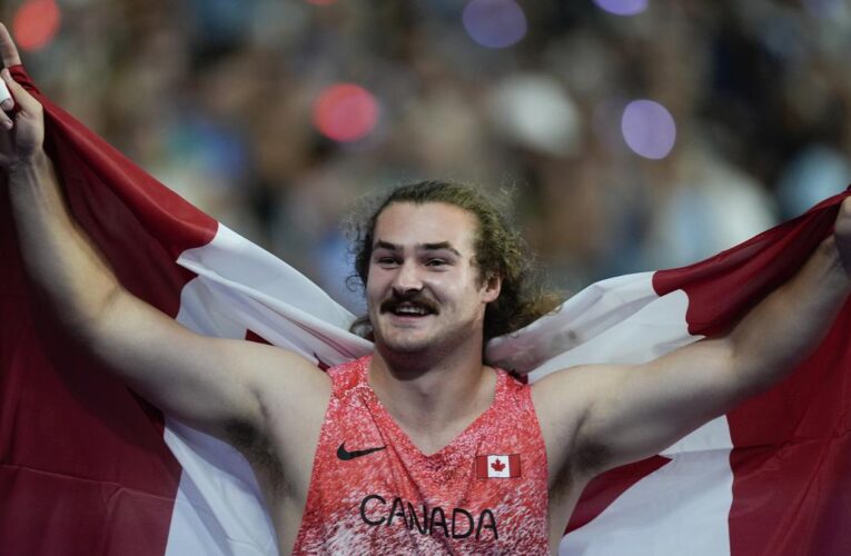 Paris Olympics 2024: Canada’s Katzberg wins gold in men’s hammer throw