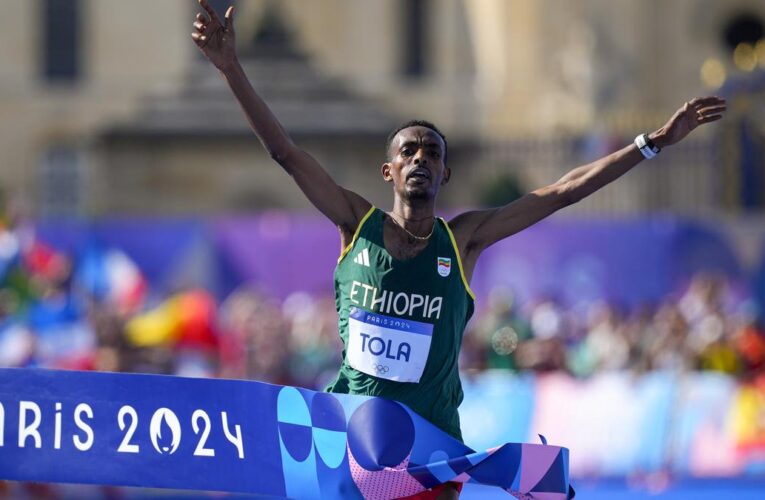 Paris 2024 Olympics: Ethiopia’s Tola wins men’s marathon gold; Kipchoge fails to finish