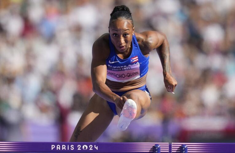 Paris 2024 Olympics: Puerto Rico’s Camacho-Quinn gets swift start to 100m hurdles defence