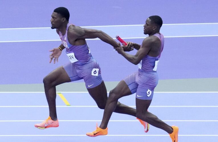 Paris 2024 Olympics: Why was the USA men’s team disqualified from the 4x100m relay final?